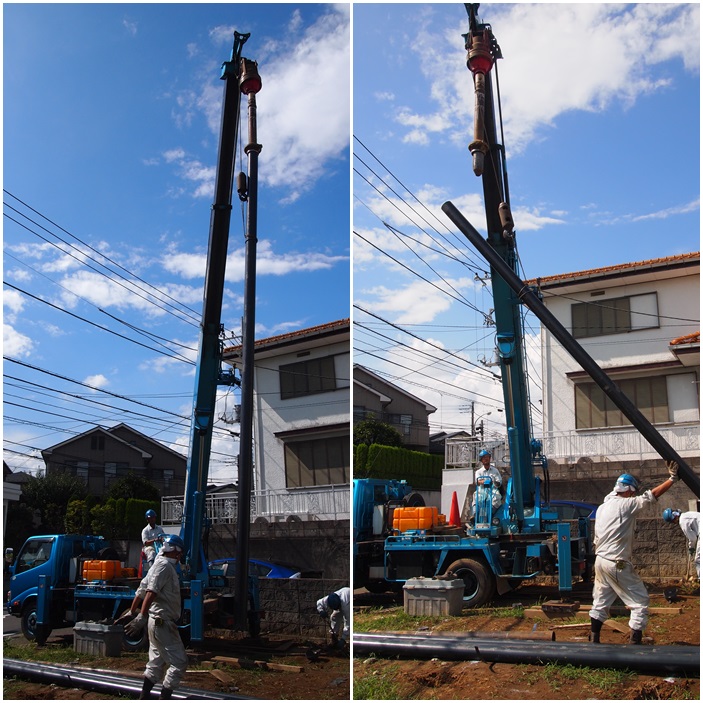 横浜市青葉区の家☆地盤改良工事終了_c0152341_0204337.jpg