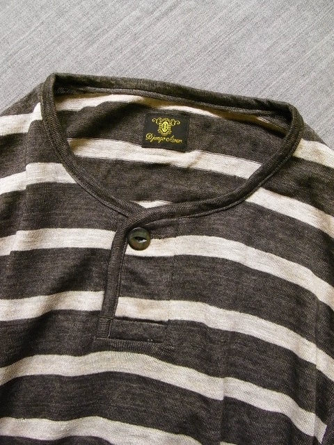 1b henleyneck border linen tee_f0049745_1951015.jpg