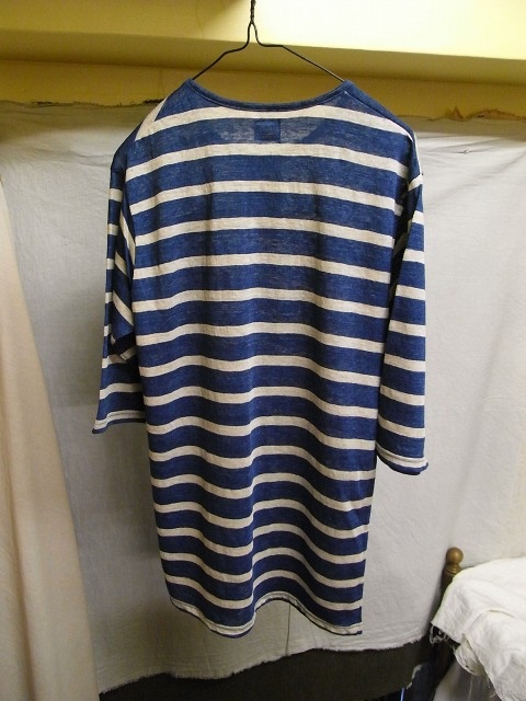 1b henleyneck border linen tee_f0049745_1961581.jpg