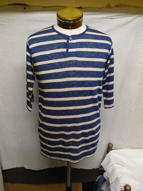 1b henleyneck border linen tee_f0049745_1962635.jpg