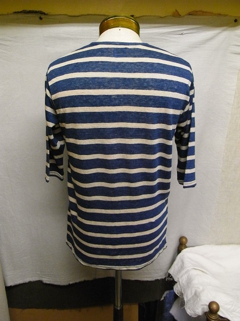 1b henleyneck border linen tee_f0049745_1964772.jpg