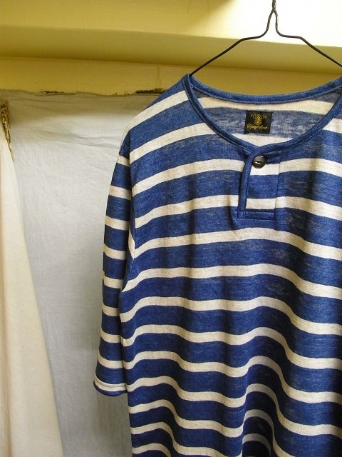 1b henleyneck border linen tee_f0049745_196585.jpg