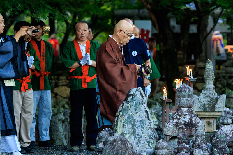 千灯供養（化野念仏寺）_f0155048_21423240.jpg