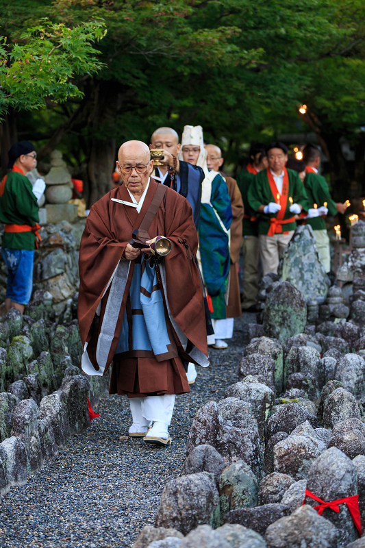 千灯供養（化野念仏寺）_f0155048_2143917.jpg