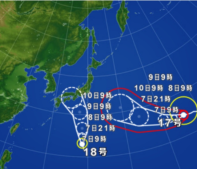 台風です_a0248253_10584447.jpg