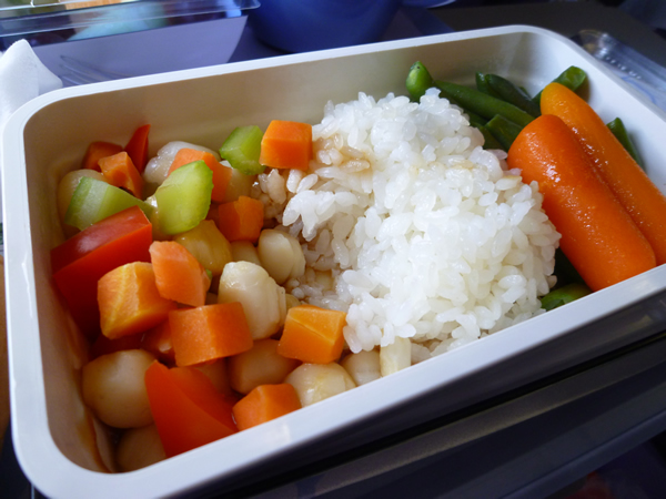 CHINA AIRLINES ホノルル→成田便の機内食2015春_c0152767_21264182.jpg