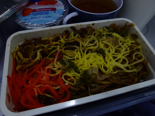 CHINA AIRLINES ホノルル→成田便の機内食2015春_c0152767_21271125.jpg