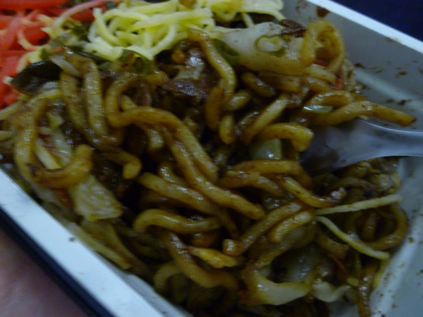 CHINA AIRLINES ホノルル→成田便の機内食2015春_c0152767_21273910.jpg