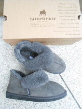 SHEPHERD　ムートンローカットブーツ_a0125177_15492910.jpg