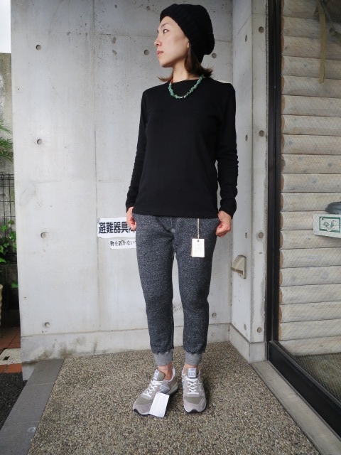 大人気のSOLID(無地) TEE の長袖版入荷です・・・By BANDOL (MADE in France)_d0152280_21304879.jpg