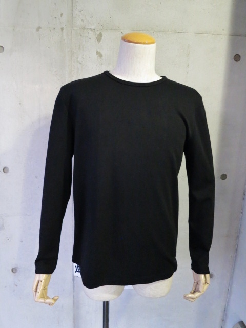 大人気のSOLID(無地) TEE の長袖版入荷です・・・By BANDOL (MADE in France)_d0152280_2130838.jpg
