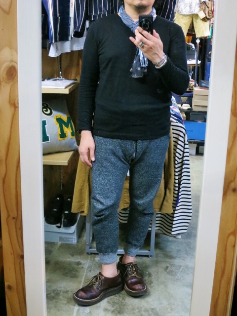 大人気のSOLID(無地) TEE の長袖版入荷です・・・By BANDOL (MADE in France)_d0152280_21344217.jpg