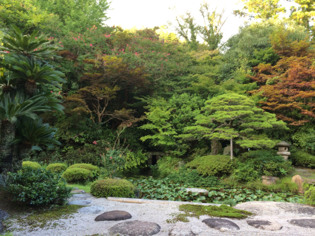 そして小泉八雲の称える 月照寺 へ2015.9.7_b0174284_21035503.jpg