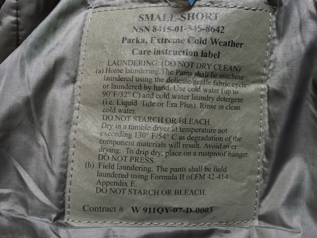 神戸店9/12(土)モダンミリタリー入荷!#1 PCU Level 7 JKT,Vest DeadStock!!!(T.W.神戸店)_c0078587_20453030.jpg