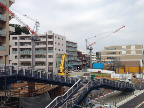 戸塚駅 再開発はまだ続く 2015年_c0029189_23553240.jpg