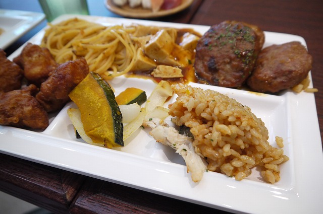ららぽーと船橋 食べ放題のお店 フェスタガーデン フリマのハルさん フリマ日記