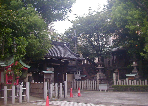 ●神社の造形―大阪天満宮の鳥居_d0053294_221094.jpg