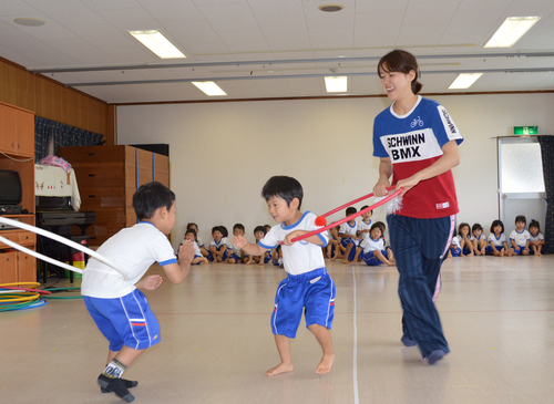 運動会へ向けて 年少組 親子競技 15 9 7 月 大手幼稚園ブログ 運動会へ向けて 年少組 親子競技 15 9 7 月 大手幼稚園ブログ