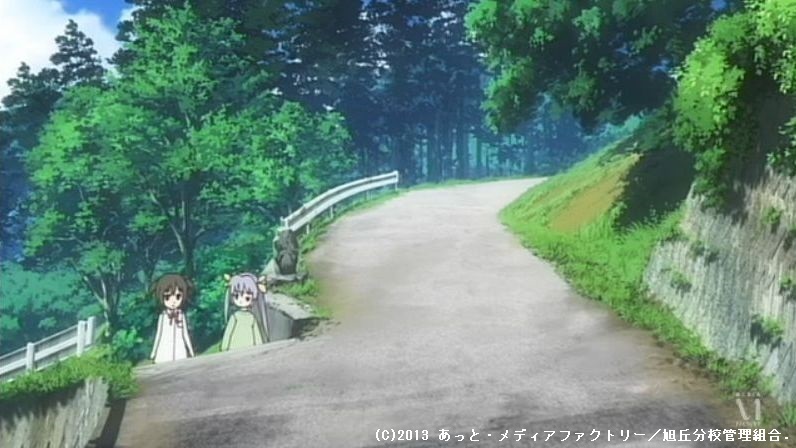 「のんのんびよりりぴーと」舞台探訪003 秩父市浦山口周辺が登場(4話,12話,りぴーと07話)_e0304702_18434091.jpg