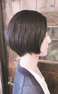 ショートヘアー うるうるトリートメント_a0123703_19494317.jpg