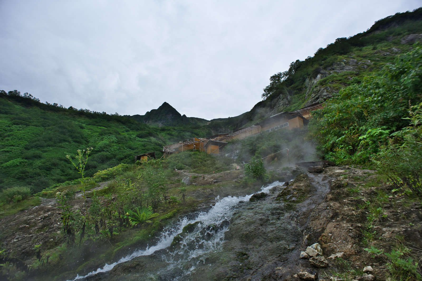 唐松～白馬縦走 Day2～縦走断念～_c0169106_22134536.jpg