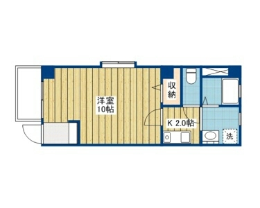 水槽の重さが関係無い所に住みたい 小さな部屋の小さな海