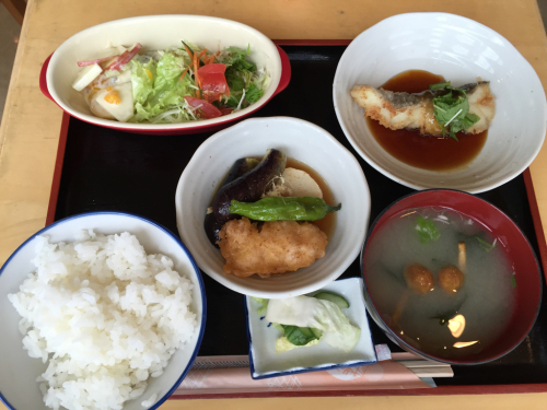 ランチ２０１５０９１４日替わりランチ・ラスワード_a0026413_18354089.jpg