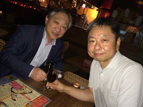 7/18 臨床歯周病学会2次会 「藤村先生を囲む会」が・・・_f0154626_19124610.jpg