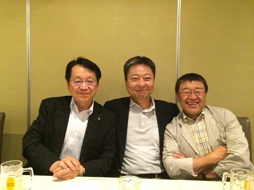 7/18 臨床歯周病学会2次会 「藤村先生を囲む会」が・・・_f0154626_1992650.jpg