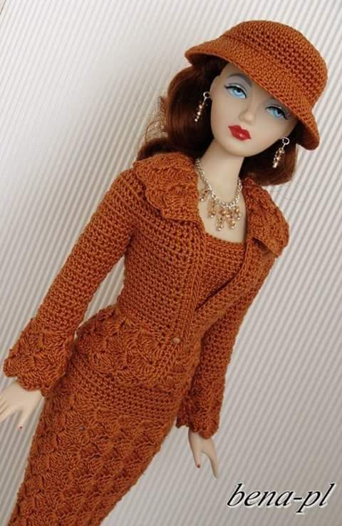 海外 かぎ針で編む人形の洋服 Crochet With Ricky 海外 かぎ針で編む人形の洋服 Crochet With Ricky