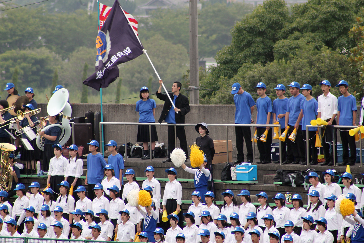 防府商工vs高森（第97回全国高校野球選手権山口大会1回戦）_b0341242_19125011.jpg