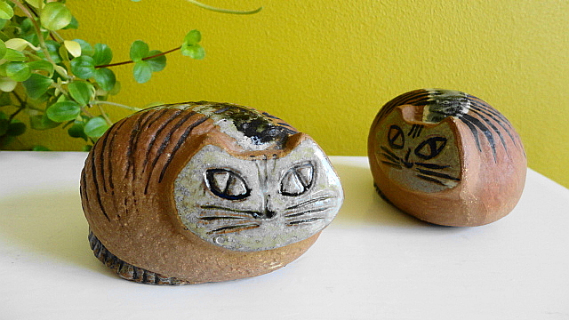 リサ ラーソン Lisa Larson ZOO 猫ヴィンテージ Lilla ネコ 【公式通販】