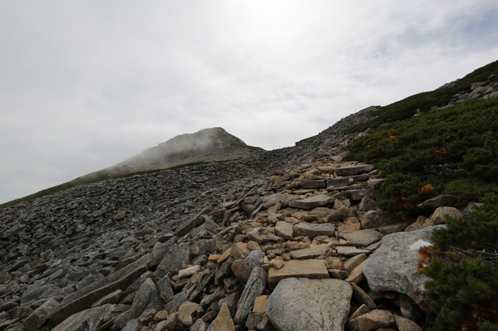 飛騨の名峰＠笠ヶ岳①　2015.09.05(土)～06(日)_f0344554_15362972.jpg