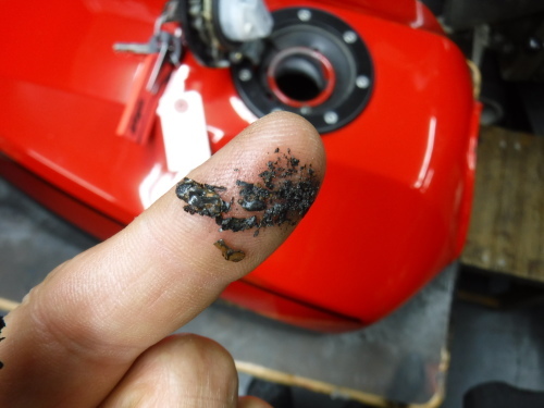 GPZ900Rスペシャルチェックでござる。 その2_a0163159_22132823.jpg