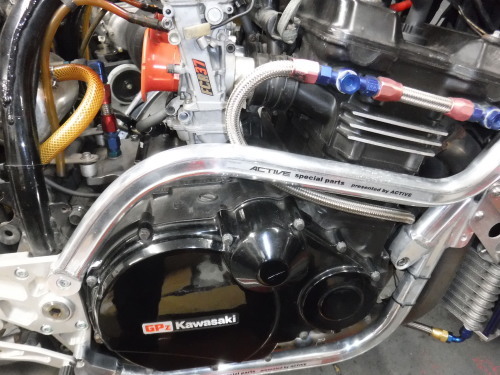 GPZ900Rスペシャルチェックでござる。 その2_a0163159_22162757.jpg