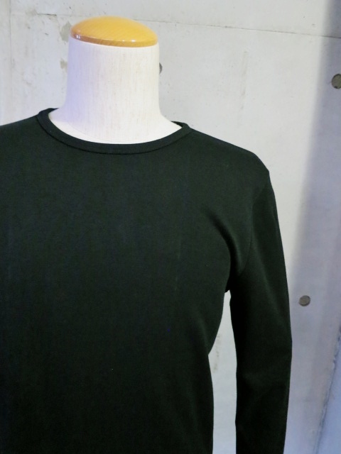 大人気のSOLID(無地) TEE の長袖版入荷です・・・By BANDOL (MADE in France)_d0152280_13185375.jpg