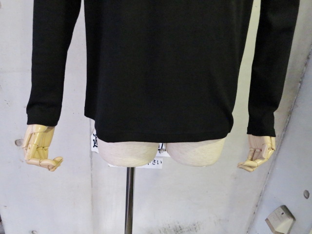 大人気のSOLID(無地) TEE の長袖版入荷です・・・By BANDOL (MADE in France)_d0152280_13191756.jpg