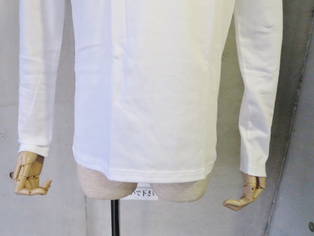 大人気のSOLID(無地) TEE の長袖版入荷です・・・By BANDOL (MADE in France)_d0152280_13195295.jpg