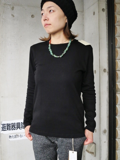 大人気のSOLID(無地) TEE の長袖版入荷です・・・By BANDOL (MADE in France)_d0152280_1324488.jpg