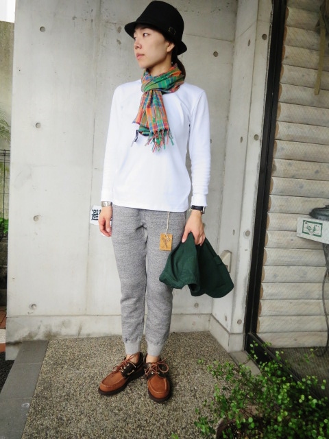 大人気のSOLID(無地) TEE の長袖版入荷です・・・By BANDOL (MADE in France)_d0152280_13303637.jpg