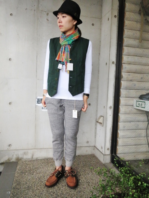 大人気のSOLID(無地) TEE の長袖版入荷です・・・By BANDOL (MADE in France)_d0152280_13305171.jpg