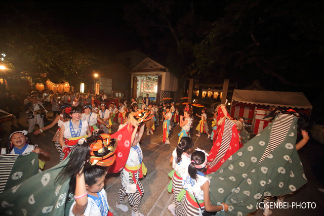 彌榮神社夏祭り2015（本宮2）_e0271181_16523150.jpg