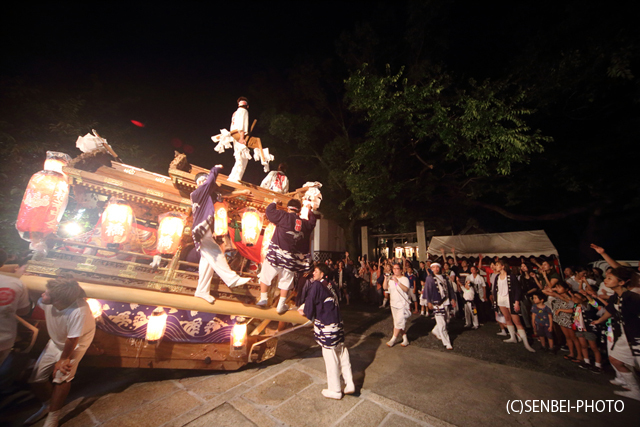 彌榮神社夏祭り2015（本宮2）_e0271181_16542424.jpg