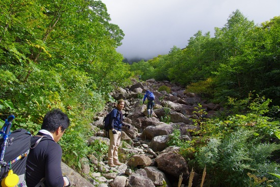 早池峰山１９９７_a0235183_1240668.jpg