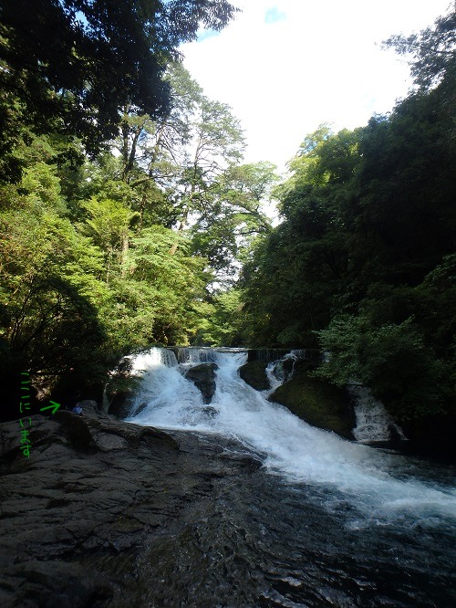 遠回りして帰る (阿蘇~菊地渓谷)_d0195183_21304451.jpg