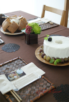 10年越しのシフォンケーキレッスン@Cake Class9月_b0065587_2026355.jpg