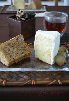 10年越しのシフォンケーキレッスン@Cake Class9月_b0065587_20393969.jpg