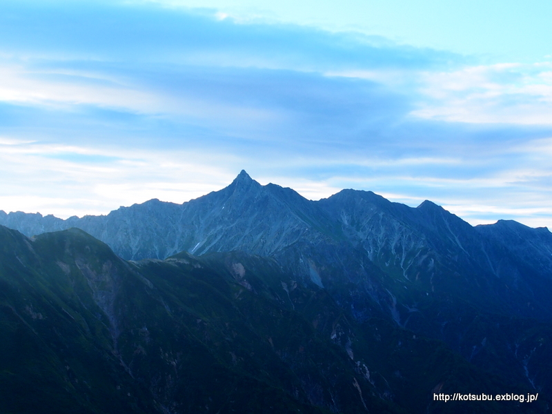 憧れの山旅　雲ノ平～水晶岳～双六岳　最終章　　旅の終わりに_e0195587_1062262.jpg