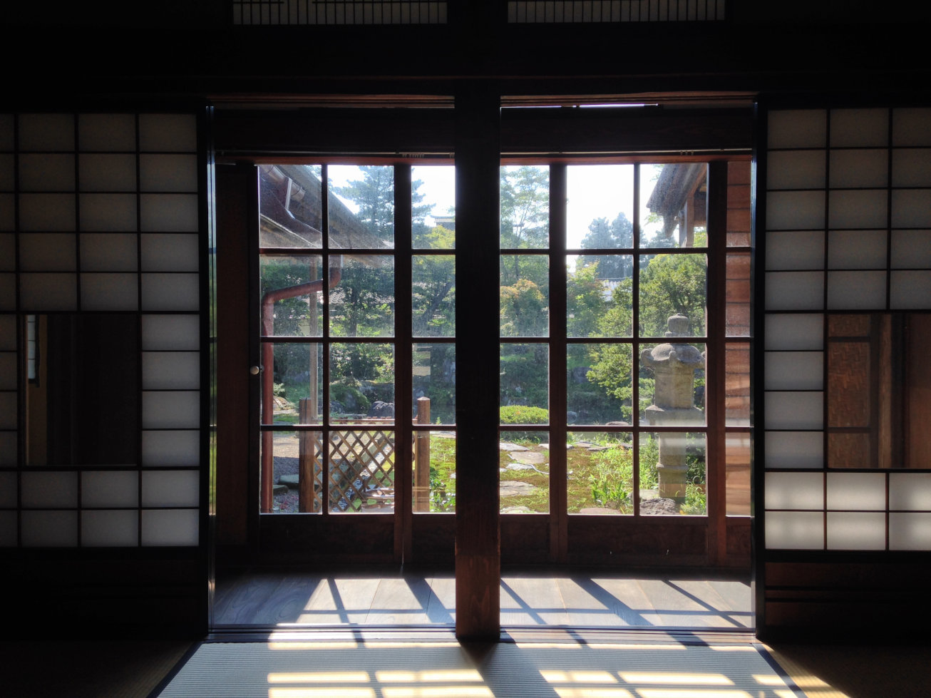 関川村の重要文化財 渡辺邸_b0349892_14322883.jpg