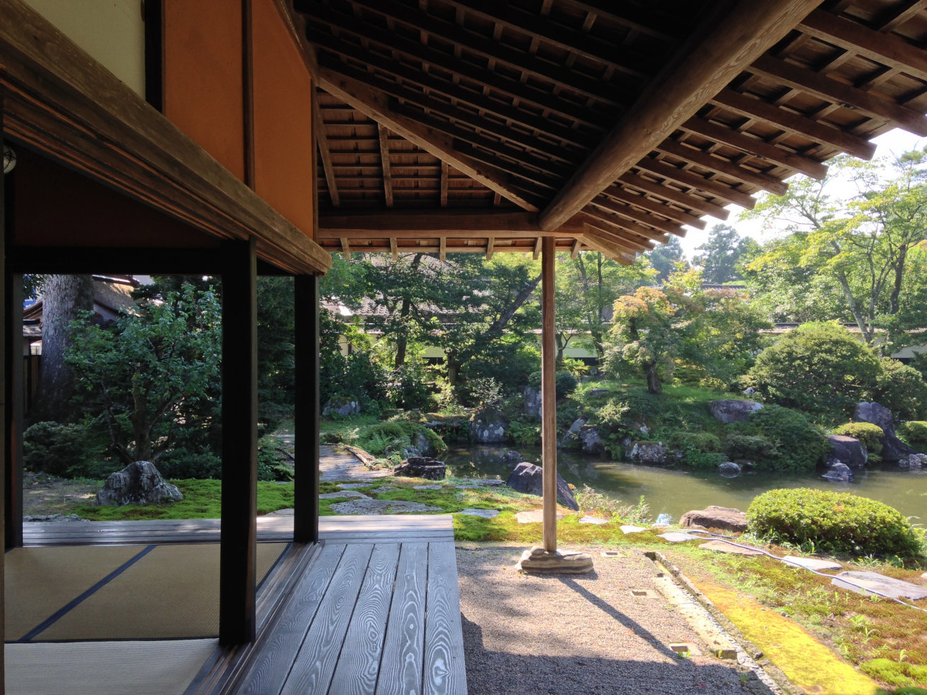 関川村の重要文化財 渡辺邸_b0349892_14332633.jpg